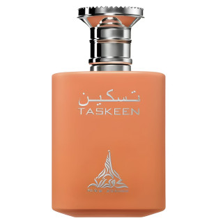 Paris Corner Taskeen EDP 100 ml — toote vaade; lähivaade; valgel taustal; lähim kadreering