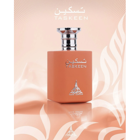 Paris Corner Taskeen EDP 100 ml — toote vaade; lähivaade; valgel taustal; kõige laiem kadreering