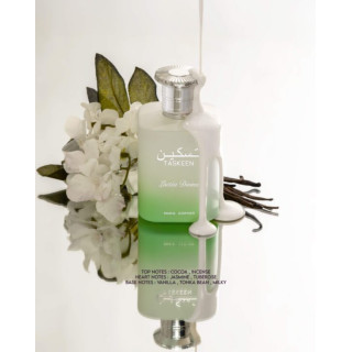 Paris Corner Lactea Divina EDP 100 ml — toote vaade; lähivaade; valgel taustal; lähim kadreering