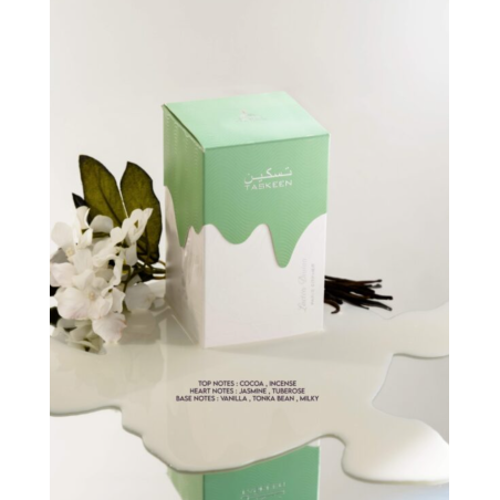 Paris Corner Lactea Divina EDP 100 ml — toote pakend; lähivaade; valgel taustal