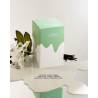 Paris Corner Lactea Divina EDP 100 ml — toote pakend; lähivaade; valgel taustal