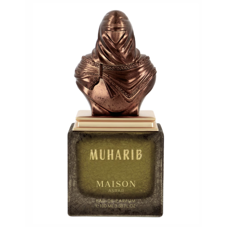 Gulf Orchid Muharib EDP 100 ml — изображение товара; крупный план; на белом фоне