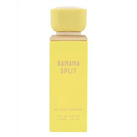 Gulf Orchid Banana Split EDP 100 ml — toote vaade; lähivaade; valgel taustal; kõige laiem kadreering