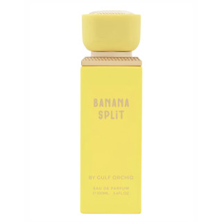 Gulf Orchid Banana Split EDP 100 ml — toote vaade; lähivaade; valgel taustal; kõige laiem kadreering