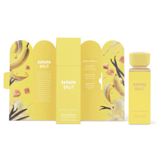 Gulf Orchid Banana Split EDP 100 ml — toote vaade; lähivaade; valgel taustal; lähim kadreering