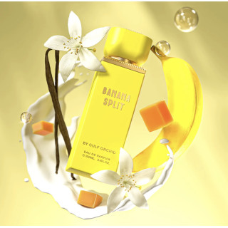 Gulf Orchid Banana Split EDP 100 ml — toote vaade; lähivaade; heledal taustal