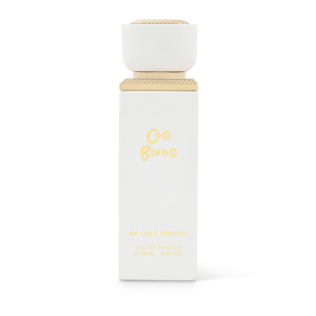 Gulf Orchid Coco Blanco EDP 100 ml — productweergave; volledige compositie; op een witte achtergrond