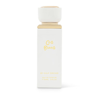 Gulf Orchid Coco Blanco EDP 100 ml — productweergave; volledige compositie; op een witte achtergrond