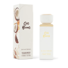 Gulf Orchid Coco Blanco EDP 100 ml — productverpakking; volledige compositie; op een witte achtergrond