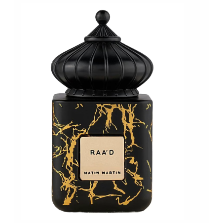 Matin Martin RAA'D Gulf Orchid EDP 100 ml — изображение товара; крупный план; на белом фоне