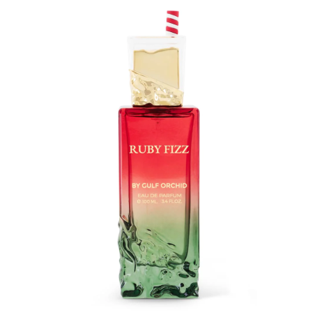 Gulf Orchid Ruby Fizz EDP 100 ml — изображение товара; крупный план; на белом фоне