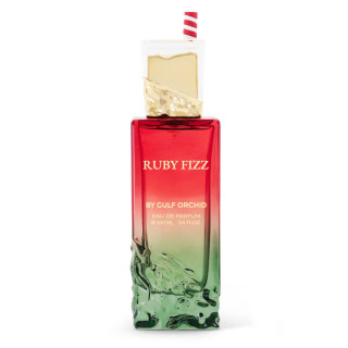 Gulf Orchid Ruby Fizz EDP 100 ml — изображение товара; крупный план; на белом фоне