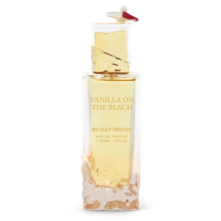Gulf Orchid Vanilla On The Beach EDP 100 ml — изображение товара; крупный план; на белом фоне