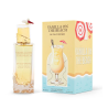 Gulf Orchid Vanilla On The Beach EDP 100 ml — упаковка товара; полная композиция; на белом фоне; самый близкий кадр