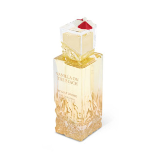 Gulf Orchid Vanilla On The Beach EDP 100 ml — упаковка товара; полная композиция; на белом фоне; самый широкий кадр