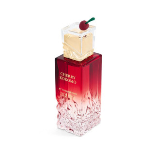 Gulf Orchid Cherry Kokomo EDP 100 ml — συσκευασία προϊόντος; πλήρης σύνθεση; σε λευκό φόντο