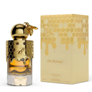 Gulf Orchid Oh Honey EDP 100 ml — изображение товара; очень крупный план; на белом фоне