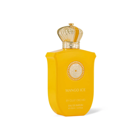 Gulf Orchid Mango Ice EDP 100 ml — изображение товара; полная композиция; на белом фоне