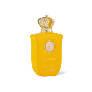 Gulf Orchid Mango Ice EDP 100 ml — изображение товара; полная композиция; на белом фоне