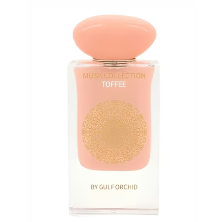 Gulf Orchid Toffee EDP 60 ml — изображение товара; крупный план; на белом фоне