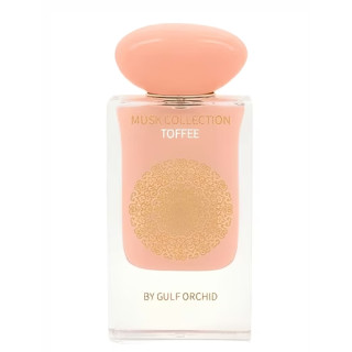 Gulf Orchid Toffee EDP 60 ml — изображение товара; крупный план; на белом фоне