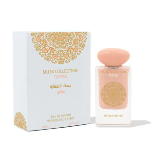 Gulf Orchid Toffee EDP 60 ml — упаковка товара; крупный план; на белом фоне