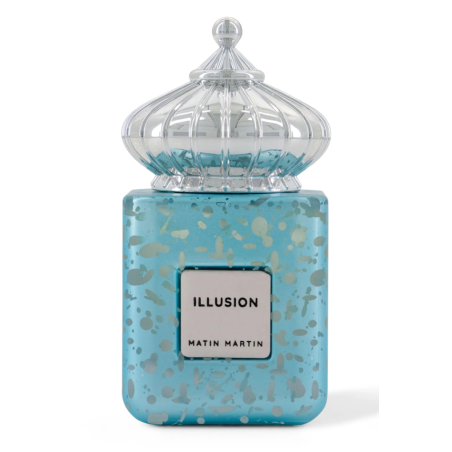 Gulf Orchid ILLUSION Matin Martin EDP 100 ml — изображение товара; крупный план; на белом фоне; самый широкий кадр