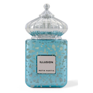 Gulf Orchid ILLUSION Matin Martin EDP 100 ml — изображение товара; крупный план; на белом фоне; самый широкий кадр
