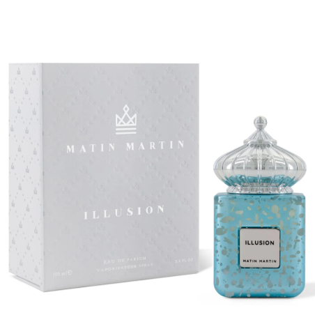 Gulf Orchid ILLUSION Matin Martin EDP 100 ml — изображение товара; крупный план; на белом фоне; самый близкий кадр