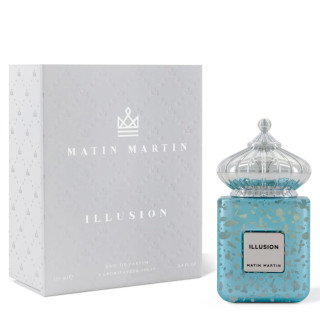 Gulf Orchid ILLUSION Matin Martin EDP 100 ml — изображение товара; крупный план; на белом фоне; самый близкий кадр