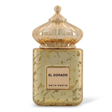 Gulf Orchid EL DORADO Matin Martin EDP 100 ml — изображение товара; крупный план; на белом фоне; самый широкий кадр