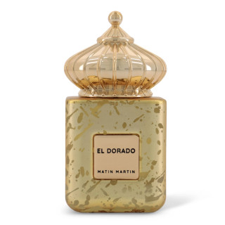 Gulf Orchid EL DORADO Matin Martin EDP 100 ml — изображение товара; крупный план; на белом фоне; самый широкий кадр