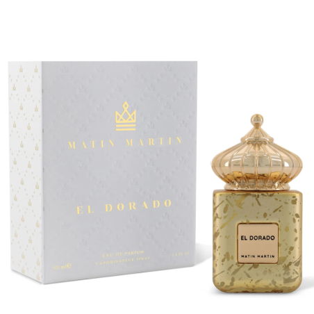 Gulf Orchid EL DORADO Matin Martin EDP 100 ml — изображение товара; крупный план; на белом фоне; самый близкий кадр