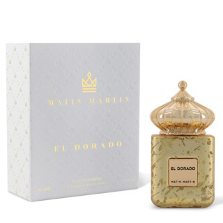 Gulf Orchid EL DORADO Matin Martin EDP 100 ml — изображение товара; крупный план; на белом фоне; самый близкий кадр