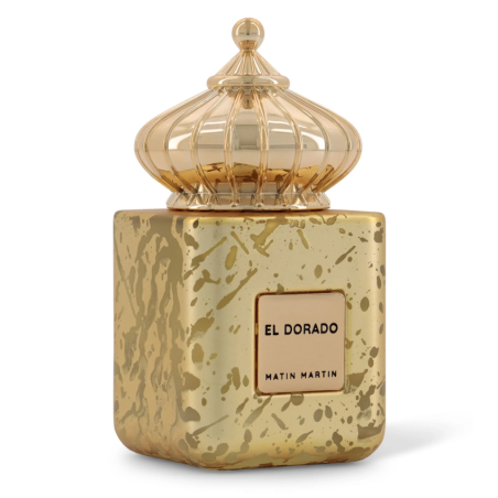 Gulf Orchid EL DORADO Matin Martin EDP 100 ml — изображение товара; крупный план; на белом фоне; средний план