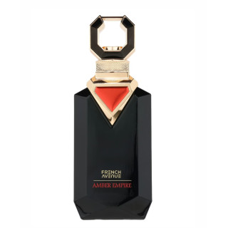 Fragrance World Amber Empire Extrait de Parfum 100 ml — productweergave; close-up; op een witte achtergrond