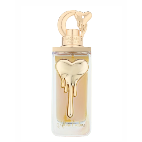 Fragrance World Allure Couture EDP 100 ml — toote vaade; lähivaade; valgel taustal
