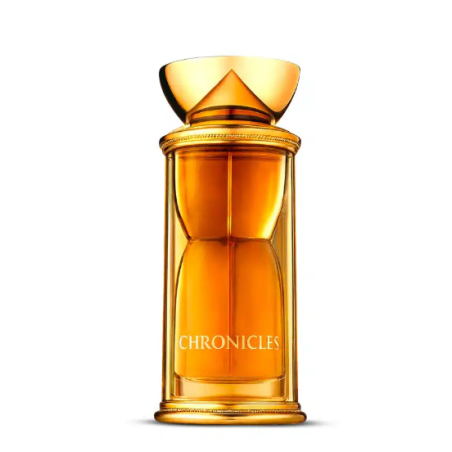 Fragrance World Chronicles Extrait Extrait de Parfum 80 ml — изображение товара; полная композиция; на белом фоне