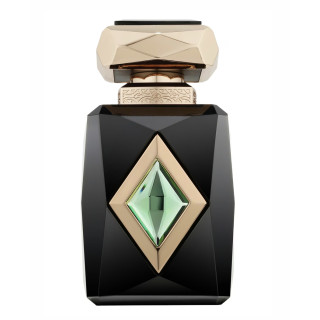 Fragrance World Iris Patchouli Extrait de Parfum 80 ml — pohled na produkt; detail; na bílém pozadí