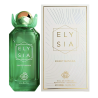 Fragrance World Elysia Sweet Banana EDP 100 ml — toote vaade; lähivaade; valgel taustal