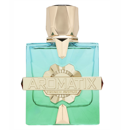 Fragrance World Aromatix Sun Kissed Extrait de Parfum 100 ml — Produktansicht; Nahaufnahme; auf weißem Hintergrund