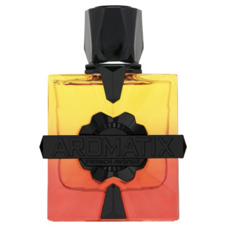 Fragrance World Aromatix Forbidden Fruit Extrait de Parfum 100 ml — productweergave; close-up; op een witte achtergrond