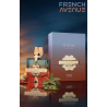 Fragrance World Aromatix Teas Me EDP 100 ml — productweergave; zeer nabije close-up; op een witte achtergrond