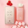 Fragrance World Elysia Marshmallow EDP 100 ml — toote vaade; lähivaade; lõhna koostisosadega