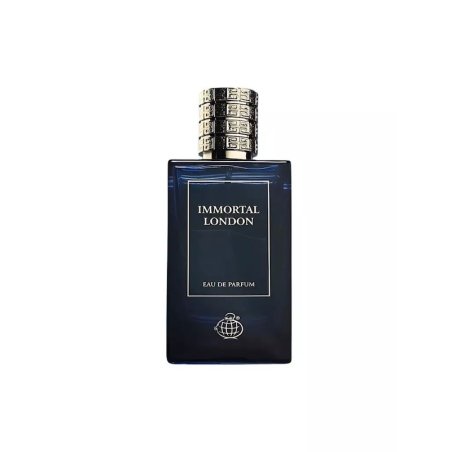 Fragrance World Immortal London EDP 100 ml — изображение товара; полная композиция; на белом фоне