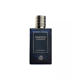 Fragrance World Immortal London EDP 100 ml — изображение товара; полная композиция; на белом фоне