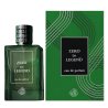 Fragrance World Zero to Legend EDP 100 ml — товар и упаковка; очень крупный план; на белом фоне