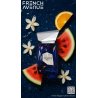 Fragrance World Atlantis Extrait Extrait de Parfum 100 ml — изображение товара; очень крупный план; с ингредиентами аромата