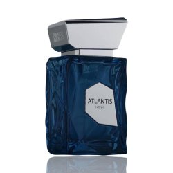 Fragrance World Atlantis Extrait Extrait de Parfum 100 ml — товар спереди; крупный план; на белом фоне