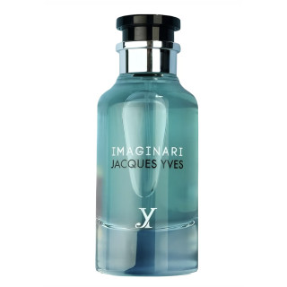 Fragrance World Imaginari Jacques Yves EDP 100 ml — изображение товара; крупный план; на белом фоне